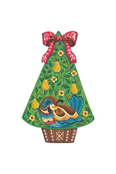 Hester & Cook Σετ σουπλά με σχέδιο παπαρούνας 12 τεμάχια