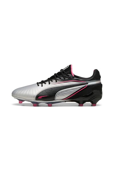 Puma حذاء كرة قدم KING ULTIMATE FG/AG للجنسين - معدني