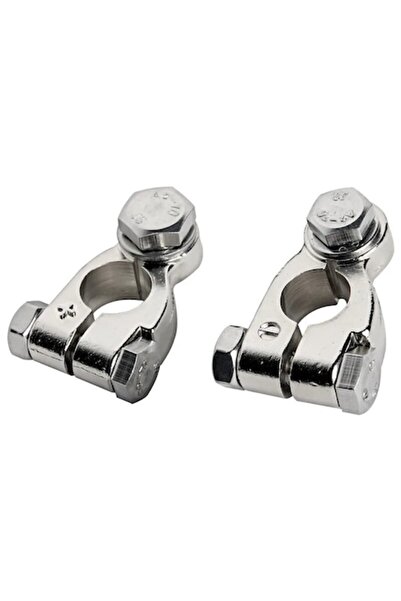 OSCULATI Terminale de baterie de mare amperaj, alamă nichelată, șuruburi din ...