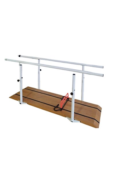 Baymedikal Ortopedi Paralel Bar | 2.5 Metre, Dayanıklı ve Ergonomik Rehabilit...