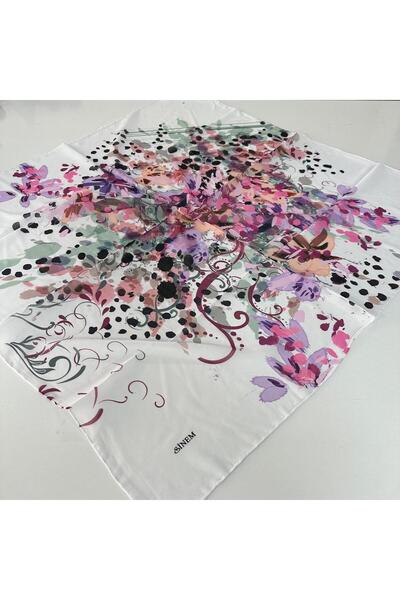 Sinem Eșarfă din bumbac moale LDFR5305