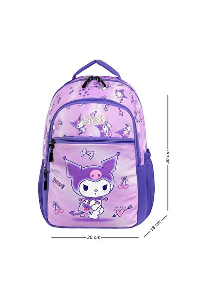 change time İlk Okul Çantası Çocuk Orta Sınıf Çok Gözlü Dayanıklı Kaliteli En:30cm Boy:40cm Genişlik:18cm