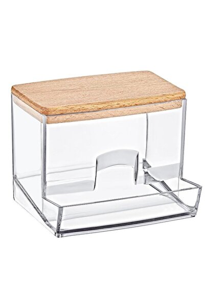 Box Up Support for Cotton Swabs or Makeup Removers