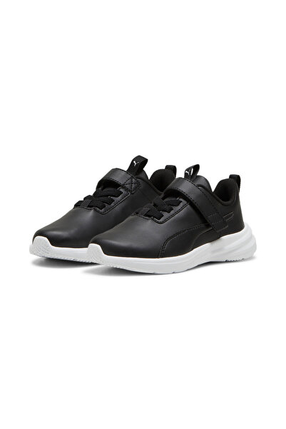 Puma Kids Rickie Runner Sneakers - Black