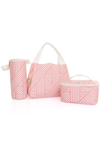 wizard Thermal Multi-Purpose 3-Piece Thermal Bag Set – Handbag, Food & Meal Bag, Baby Bottle Bag