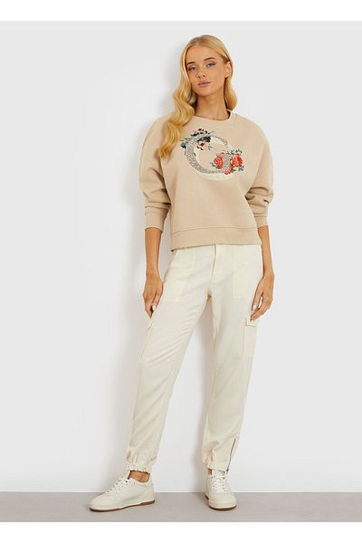Guess Cn g Floral Sweatshirt