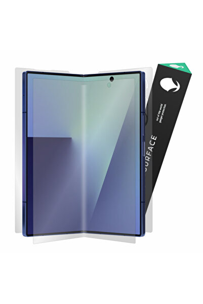 Alien Surface Folie protectie Samsung Galaxy Z Fold 7, acoperire ecran interior, ecran exterior, Alien Surface