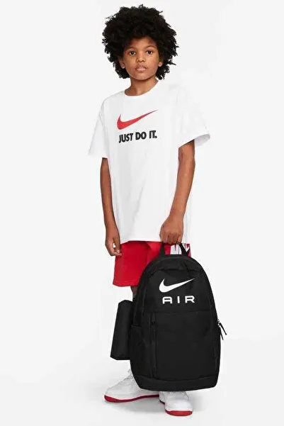 Nike حقيبة ظهر العرض: 46 سم، الطول: 30 سم، العمق: 13 سم حقيبة ظهر للجنسين DR6089-010-أسود