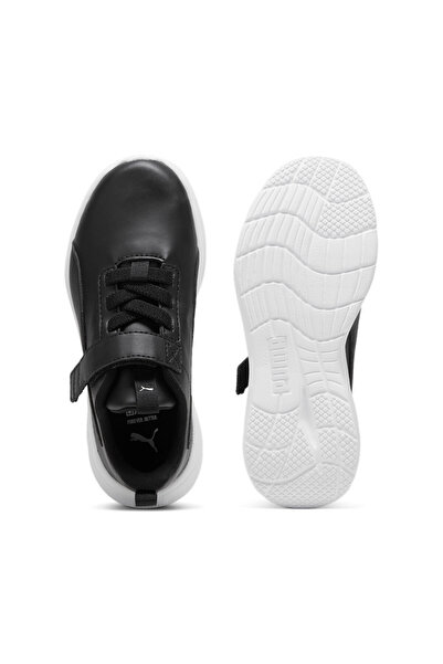 Puma Kids Rickie Runner Sneakers - Black