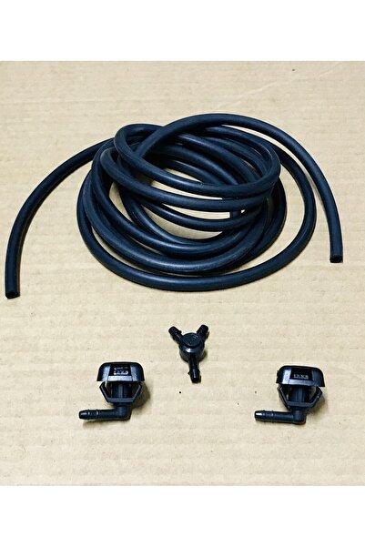 Space Fiat Albea 2002-2012 Ön Cam Su Fiskiye Hortum Seti- T si Çekvalf li