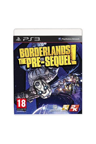 Gearbox Software Borderlands: Pre-Sequel! (Include DLC-ul Shock Drop Slaughter Pit Map) pentru PlayStation 3