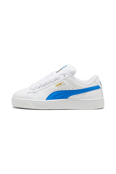 Puma Unisex Suede XL Leather Sneakers - White