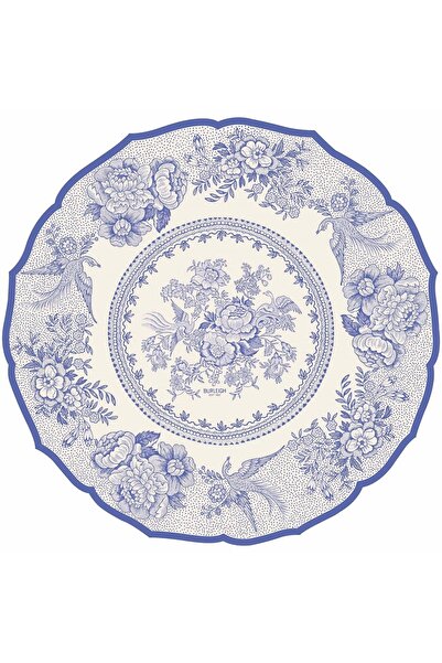 Hester & Cook Faisani asiatici albaștri decupați - 12 foi