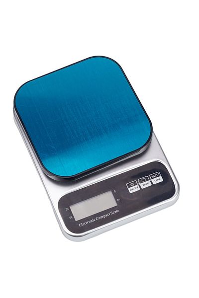 OEM Digital Kitchen Scale 10kg, Silver Color