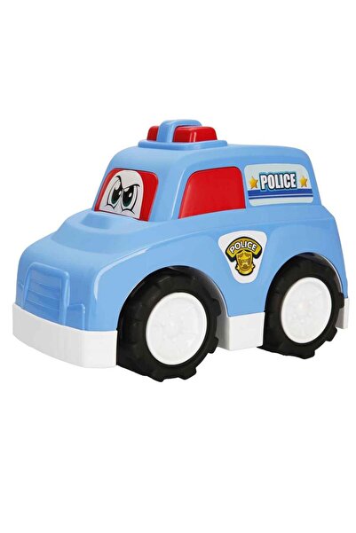 Sunman Giant Wheel Police/Fire Truck - Fun and Realistic Play Vehicle for Kids