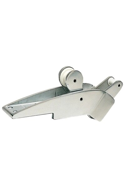 OSCULATI Rola cu Balamale din Aluminiu Anodizat, 15 Kg, pentru Ancore Danforth, CQR, Trefoil, Bruce,