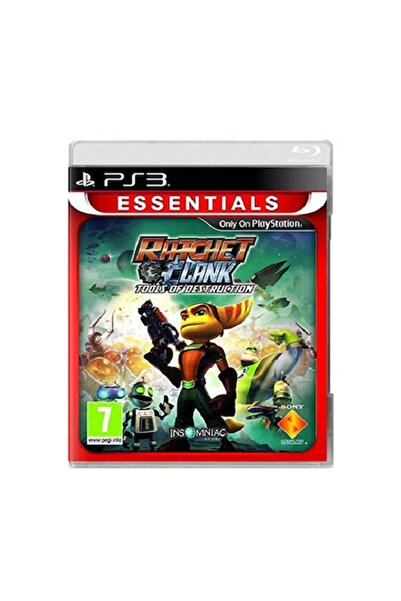 SCEA Joc Ratchet & Clank Tools of Destruction Essentials pentru PlayStation 3
