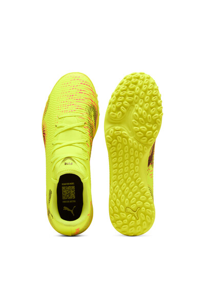 Puma Unisex FUTURE 8 PLAY TT Football Boots - Yellow