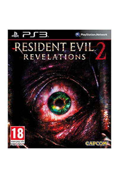 CAPCOM Resident Evil Revelations 2 pentru PlayStation 3