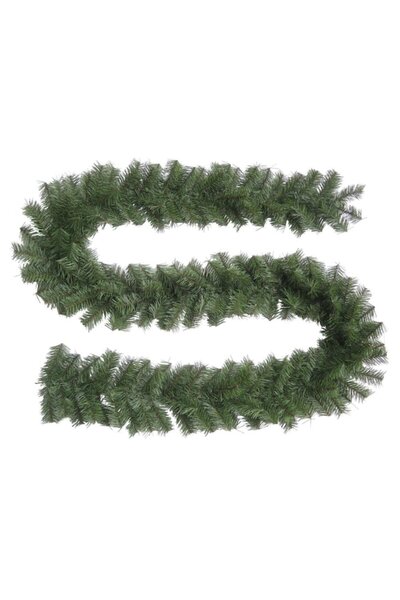 Hessa Ghirlandă de Crăciun 1.8m din Ramuri Artificiale de Pin Apuseni Verde Clasic, Lungime 180cm, Lo