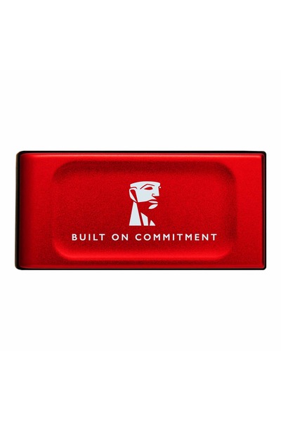 Kingston 2Tb Portable Red Portable Ssd Sxs1000R/2000Ga