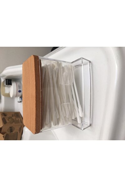 Box Up Support for Cotton Swabs or Makeup Removers