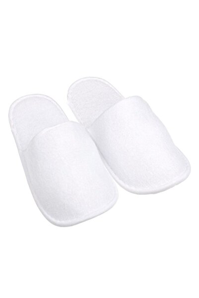 OEM House Slippers, Hotel Model, White, One Size, Men