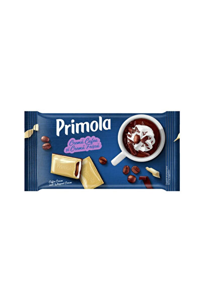 Primola Ciocolata cu crema de cafea si frisca 94g