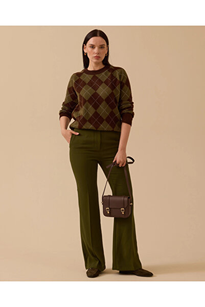 SEÇİL Stella İspanyol Paça Pantolon