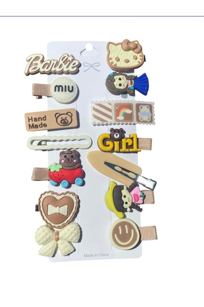 NOT GUILTY Girl's Buckle Latch Buckle Set of 14