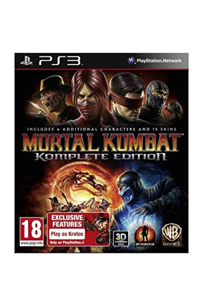 Warner Bros Mortal Kombat Komplete Edition for PlayStation 3