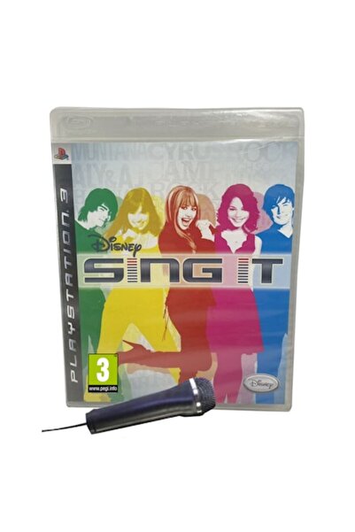 Disney Interactive Studios Pachet Disney Sing It cu microfon pentru PlayStation 3