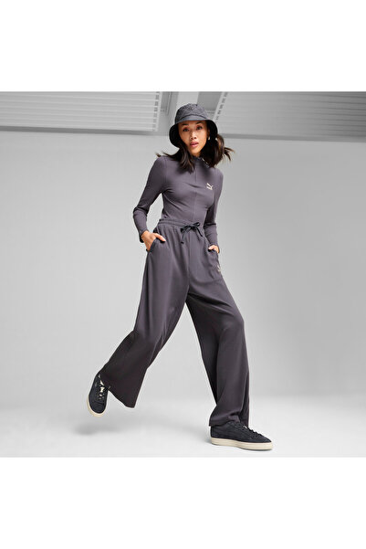 Puma Mens Suede Premium Sneakers - Gray