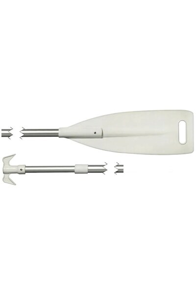 OSCULATI Adjustable Telescopic Paddle 90-160 cm, Handle Diameter 30 mm