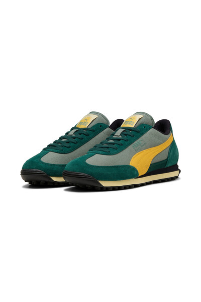 Puma Unisex Easy Rider Weathered Sneakers - Green