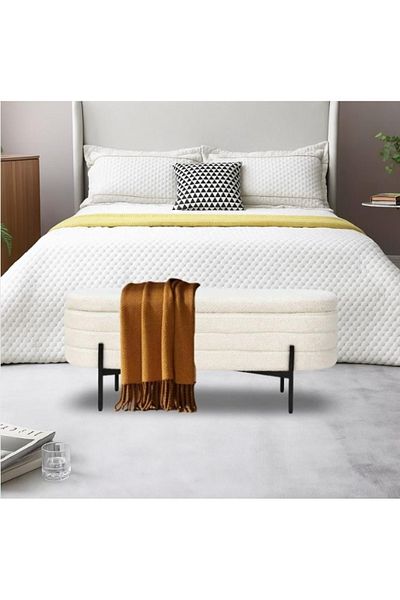 DEC20 Storage box and bench, a touch of elegance to your organized home