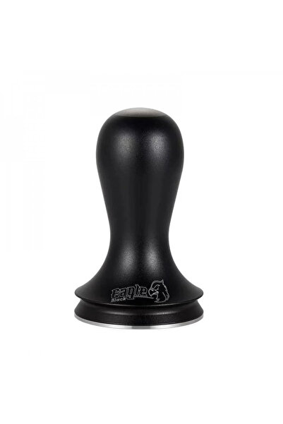 Black Eagle Coffee Tamper, Professional Barista Espresso Press Tool, Stainles...
