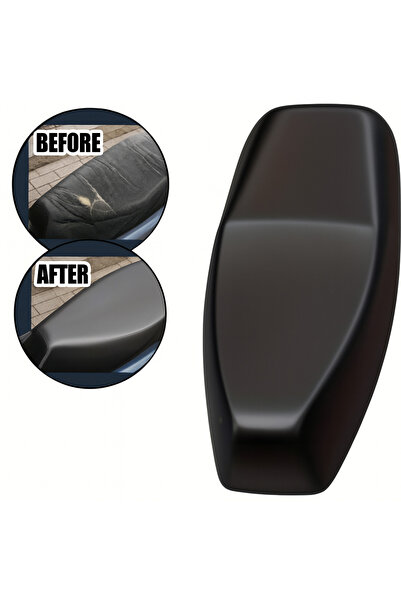 lawrenceshop Husa de husa din piele pentru scaune pentru motociclete compatib...