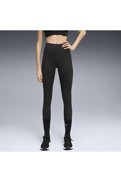 Puma W SHAPE TIGHT - HW 7/8 Siyah Kadın Tayt