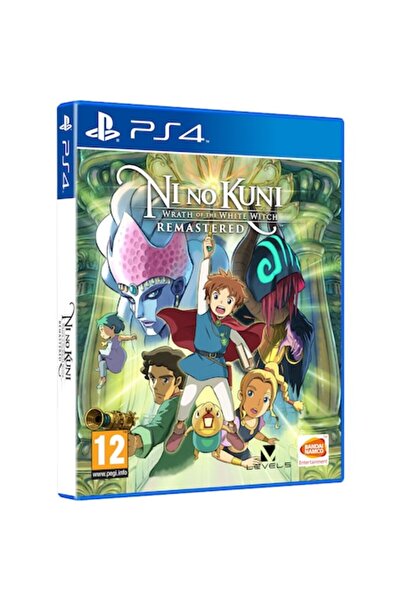 Bandai Namco Entertainment Joc NI NO KUNI: WRATH OF THE WHITE WITCH REMASTERE...
