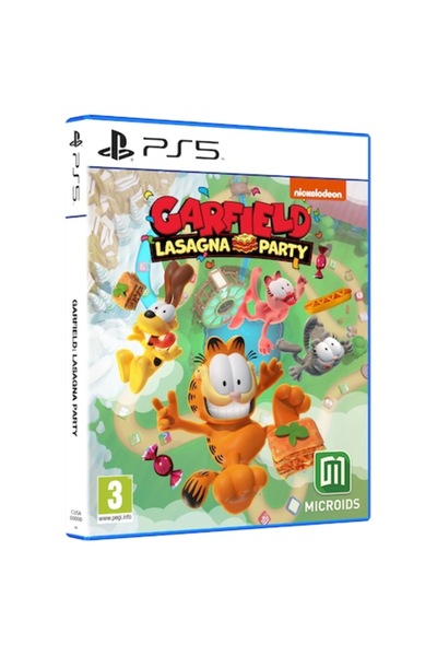 Microids Joc Garfield Lasagna Party Pentru Playstation 5