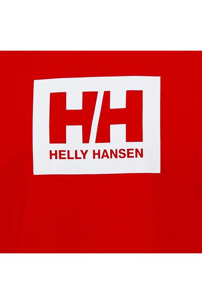 Helly Hansen Helly Hansen Hh Box 2.0 Men's Red T-Shirt Men T-Shirt Hha.54597