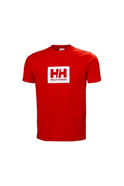 Helly Hansen Helly Hansen Hh Box 2.0 Men's Red T-Shirt Men T-Shirt Hha.54597