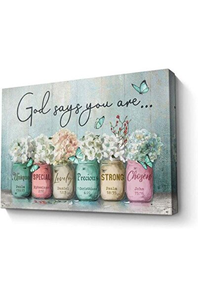 Emoda home Trove لوحة فنية جدارية مُلهمة من باريلوري، تحمل آيات من الكتاب الم...