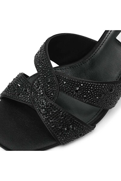 Steve Madden Womens Instep Black Heels