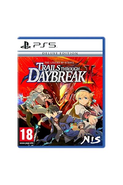 Falcom Joc The Legend Of Heroes Trails Through Daybreak II Deluxe Edition pen...