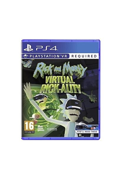 Nighthawk Interactive Rick și Morty: Rick-Ality Virtual (PSVR) PS4