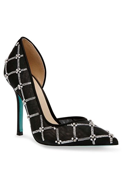 Steve Madden Womens Sb-Cruze Black Heels