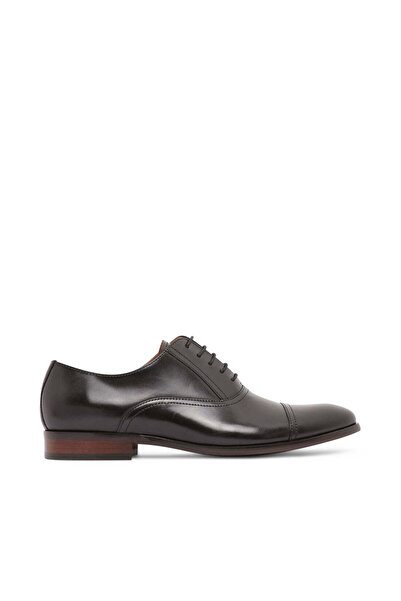 Steve Madden Mens Herbert Black Formal Shoes