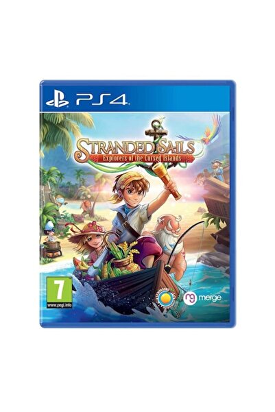 Merge Games Joc Stranded Sails Explorers Of The Cursed Islands PS4
